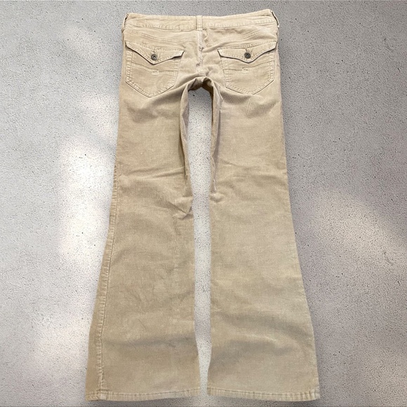 !! SOLD DO NOT BUY !! Arizona Low Rise Khaki Corduroy Pants - Picture 1 of 5